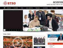 Tablet Screenshot of btso.org.tr